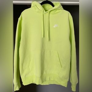 Nike Fleece Hoodie - Large